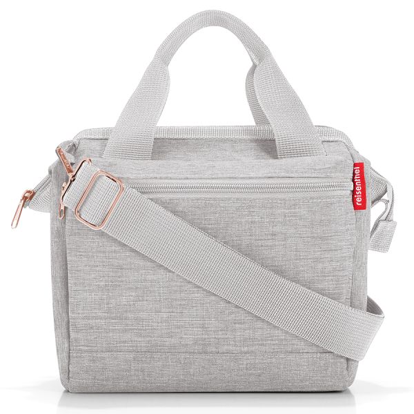 Сумка Allrounder cross twist sky rose, Reisenthel