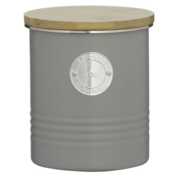 Емкость для хранения чая Living серая 1 л, TYPHOON