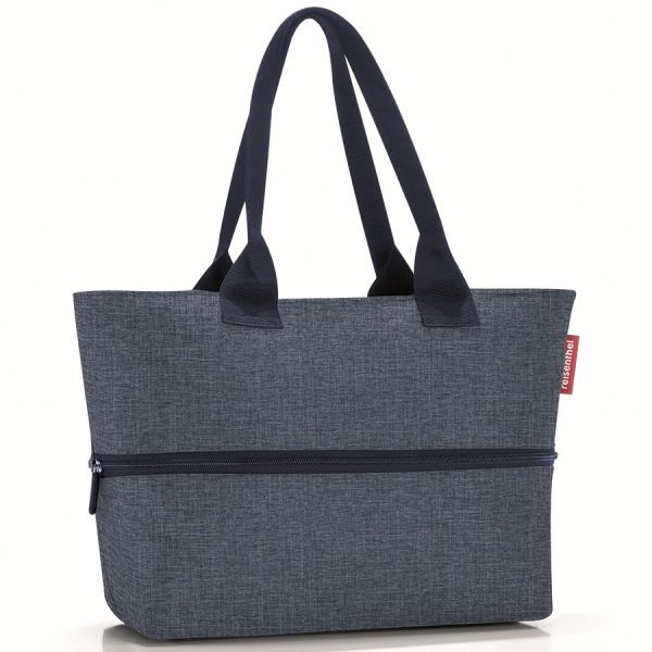 Сумка Shopper E1 twist blue, Reisenthel