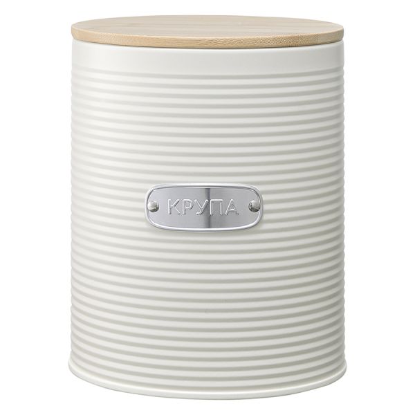 Банка для хранения Irmel, 2,6 л, молочная, Smart Solutions