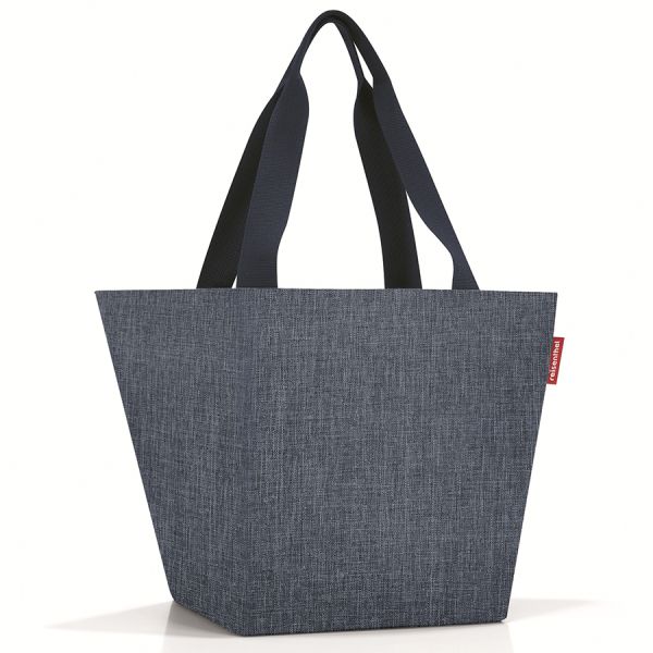 Сумка Shopper M twist blue, Reisenthel