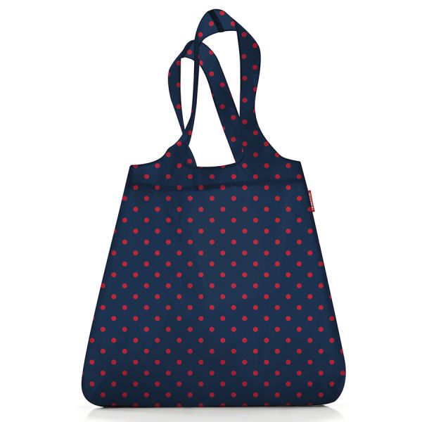 Сумка складная Mini maxi shopper mixed dots red, Reisenthel
