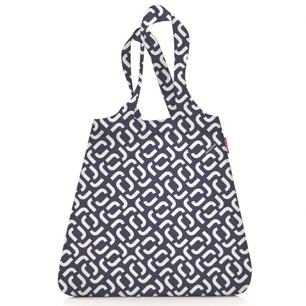Сумка складная Mini maxi shopper signature navy, Reisenthel