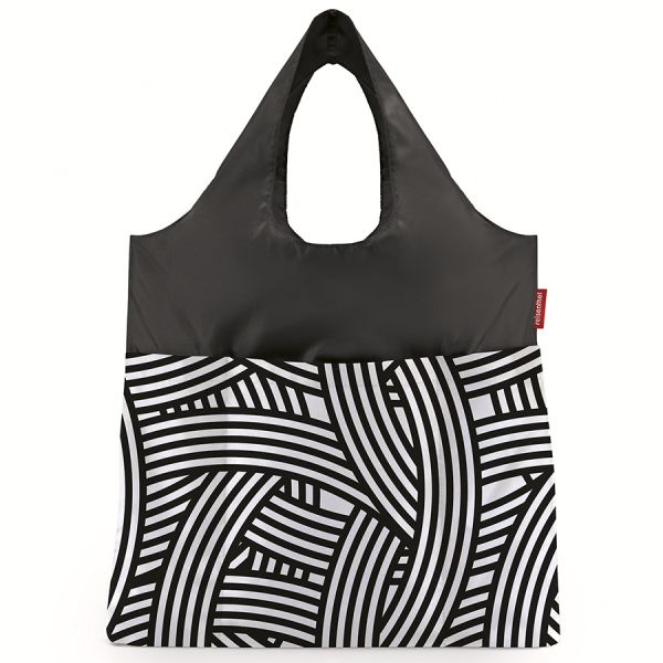 Сумка складная Mini maxi shopper plus zebra, Reisenthel