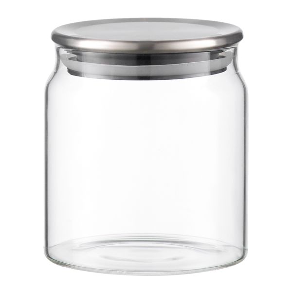Банка для хранения стеклянная, 600 мл, Smart Solutions