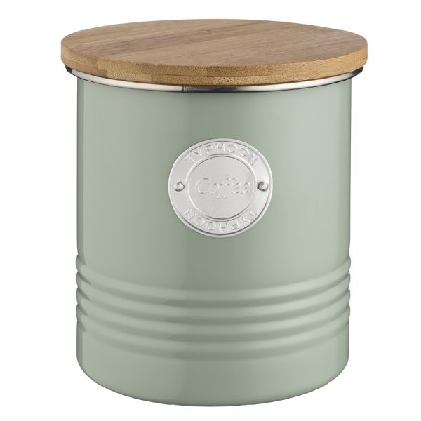 Емкость для хранения кофе Living зеленая 1 л, TYPHOON