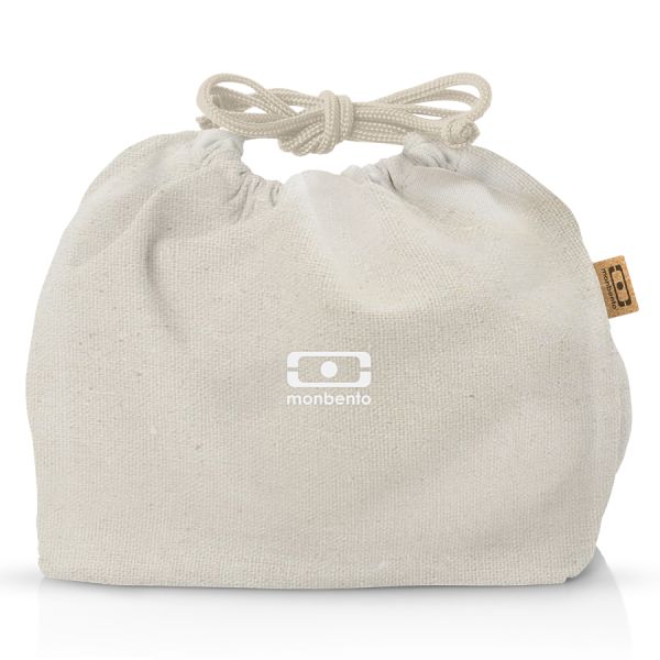 Мешочек для ланча MB Pochette,  natural cream, Monbento