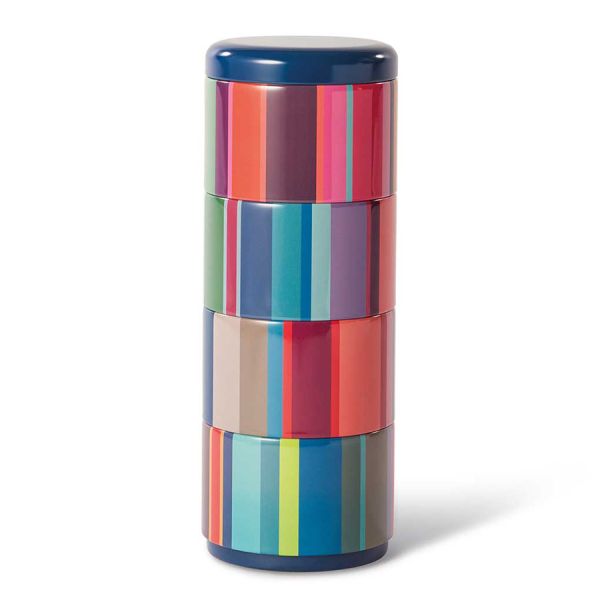 Набор контейнеров для снеков Remember, Stripes, 4 шт., Remember