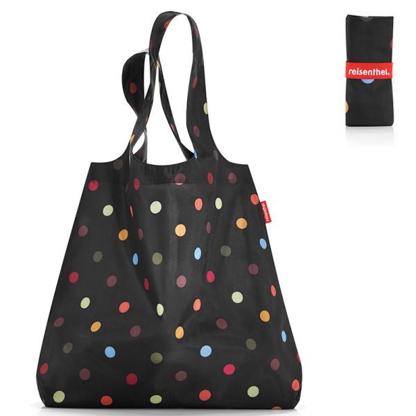 Сумка складная Mini maxi shopper dots, Reisenthel