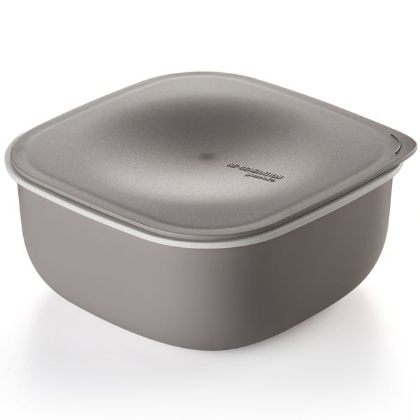 Контейнер для хранения Regeneration, 2 л, серый, Guzzini