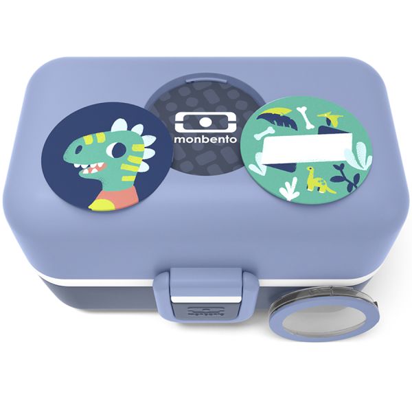 Ланч-бокс MB Tresor, bleu infinity, Monbento