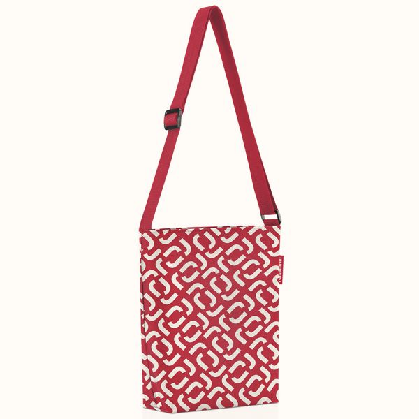 Сумка Shoulderbag S signature red, Reisenthel