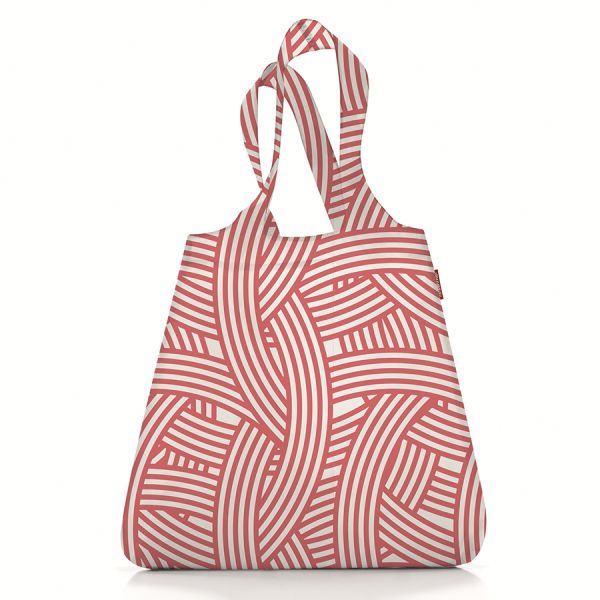 Сумка складная Mini maxi shopper zebra pink, Reisenthel