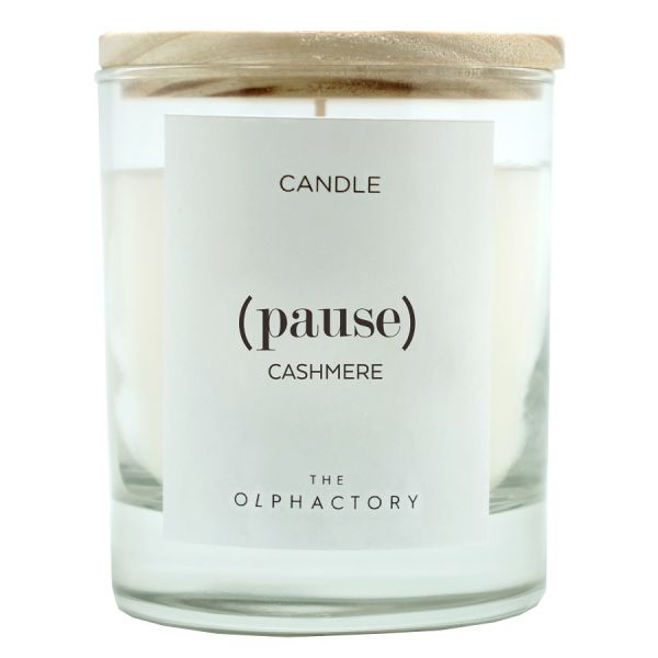 Свеча ароматическая The Olphactory, Pause, Кашемир, 40 ч, Ambientair