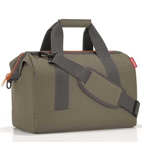 Сумка Allrounder M olive green, Reisenthel