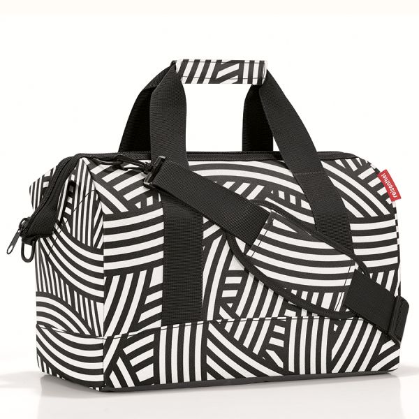 Сумка Allrounder M zebra, Reisenthel