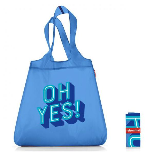 Сумка складная Mini maxi shopper oh yes, Reisenthel