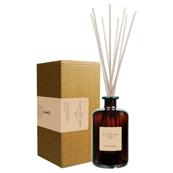 Диффузор ароматический The Olphactory, Capsule №1, Листва и красный апельсин, 500 мл, Ambientair