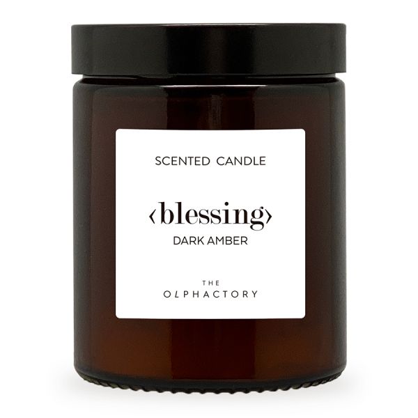 Свеча ароматическая The Olphactory, Амбра, 27 ч, Ambientair
