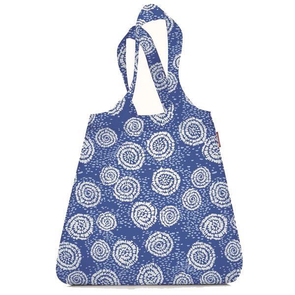 Сумка складная Mini maxi shopper batik strong blue, Reisenthel