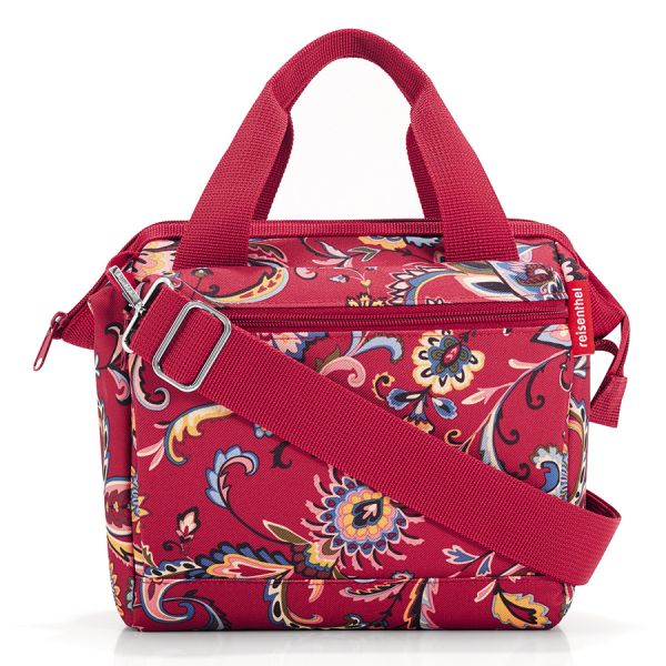 Сумка Allrounder cross paisley ruby, Reisenthel
