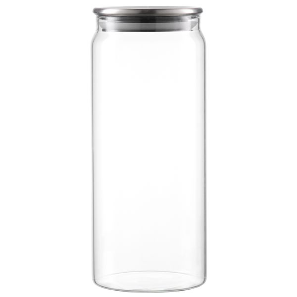 Банка для хранения стеклянная, 1,4 л, Smart Solutions