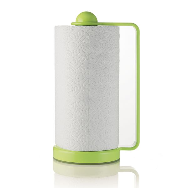 Держатель для бумажных полотенец Forme Casa, зеленый, Guzzini
