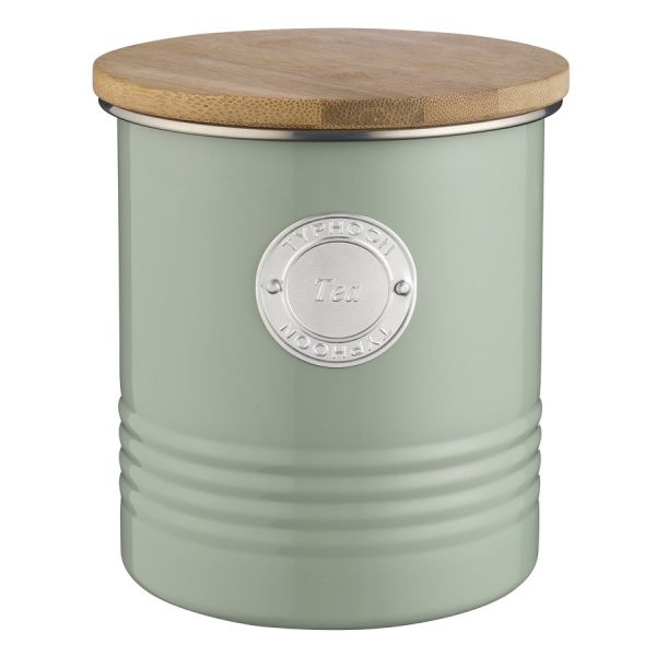 Емкость для хранения чая Living зеленая 1 л, TYPHOON