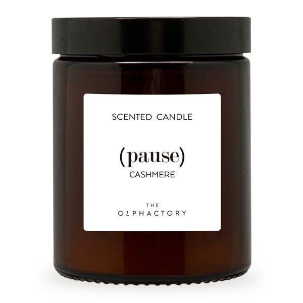 Свеча ароматическая The Olphactory, Кашемир, 27 ч, Ambientair
