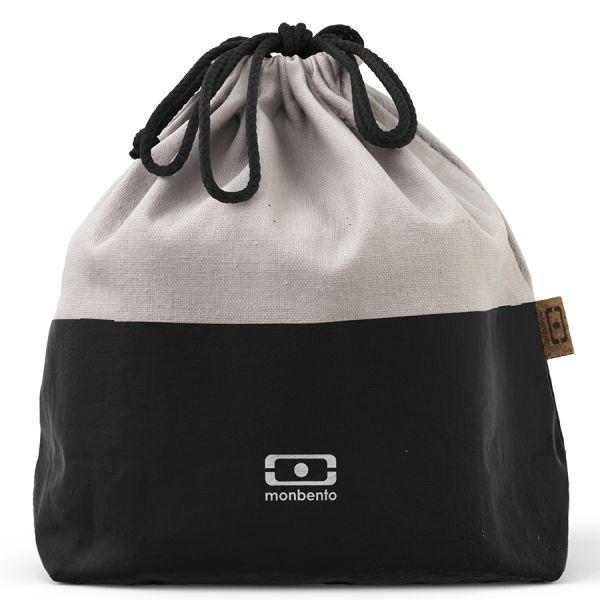 Мешочек для ланча MB Pochette L, black onyx, Monbento