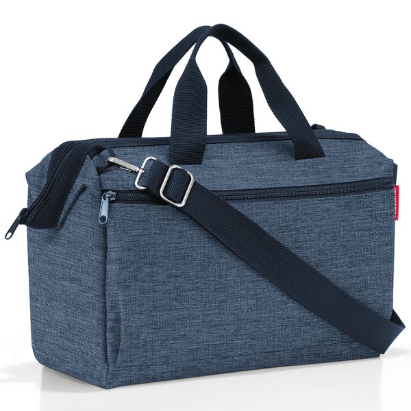 Сумка Allrounder S pocket twist blue, Reisenthel