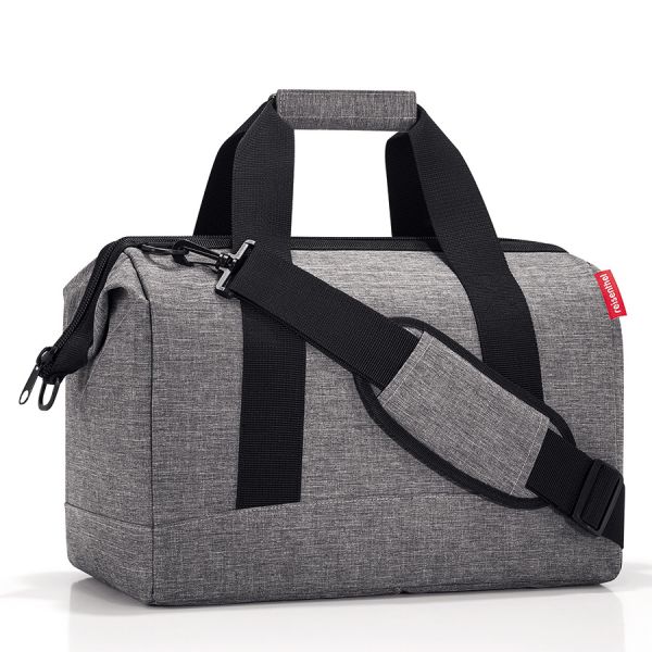 Сумка Allrounder M twist silver, Reisenthel