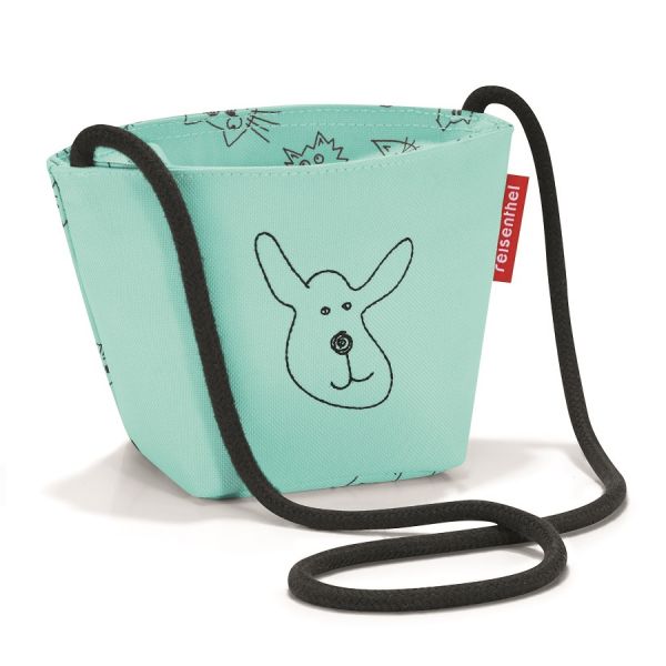 Сумка детская Minibag Cats and dogs mint, Reisenthel
