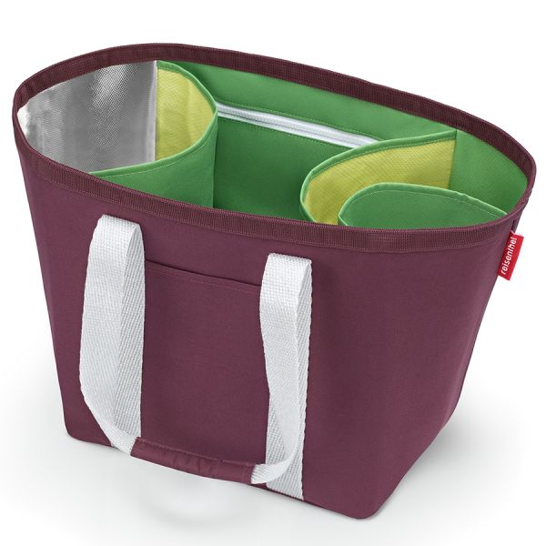 Сумка Re-shopper 1 aubergine, Reisenthel