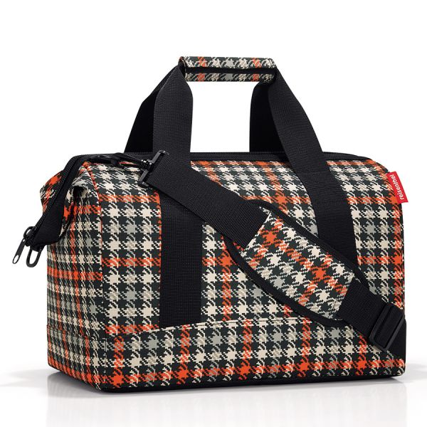 Сумка Allrounder M glencheck red, Reisenthel