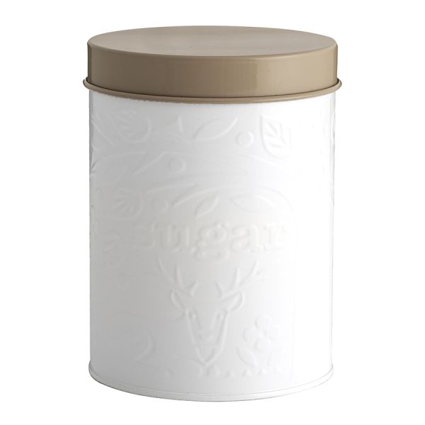 Емкость для хранения сахара In The Forest белая-бежевая, Mason Cash