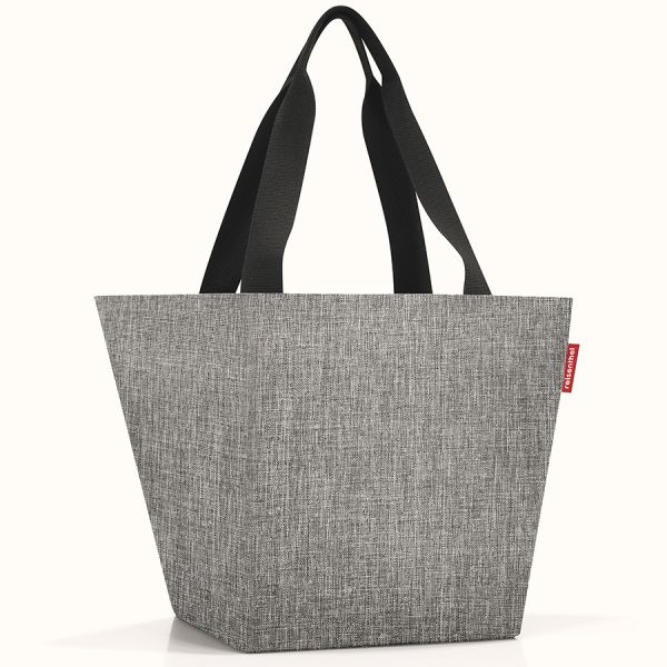 Сумка Shopper M twist silver, Reisenthel