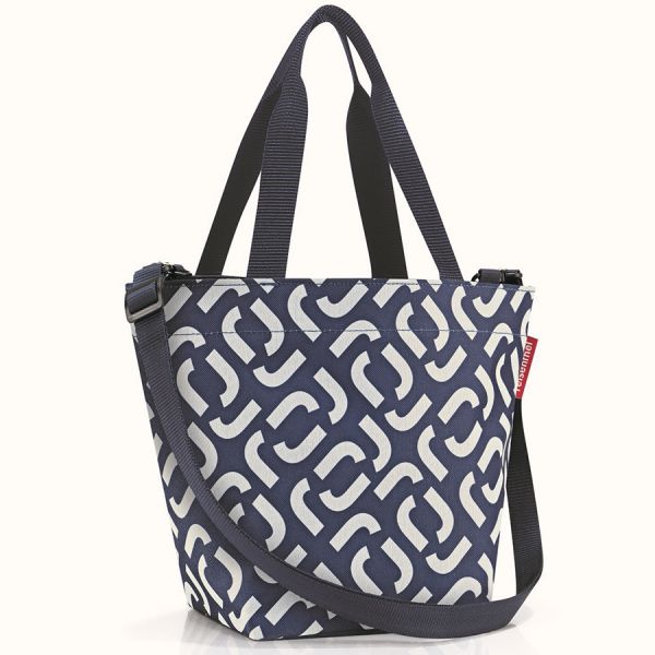 Сумка Shopper XS signature navy, Reisenthel