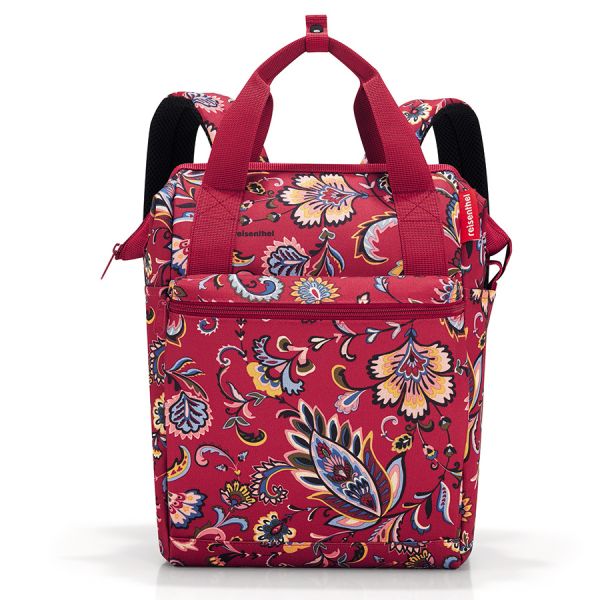 Рюкзак Allrounder R paisley ruby, Reisenthel