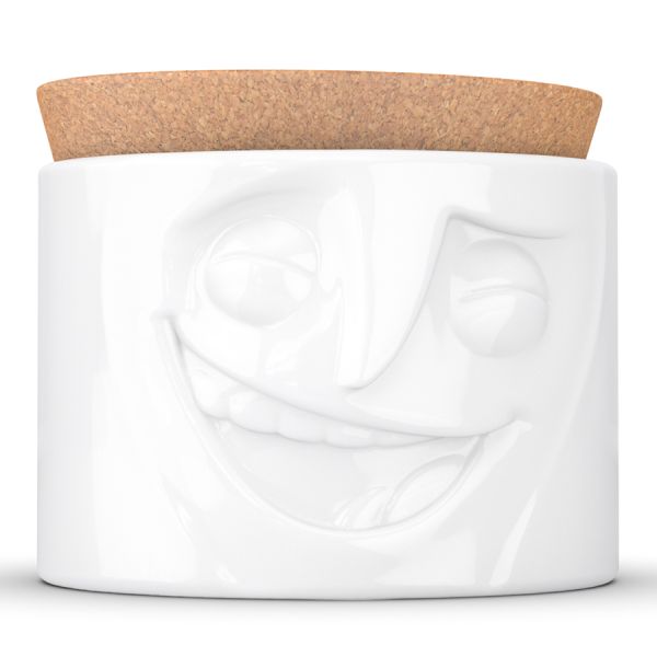 Емкость для хранения Tassen Cheerful 900 мл белая, Tassen