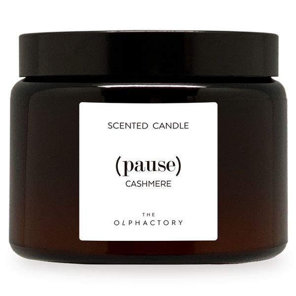 Свеча ароматическая The Olphactory, Кашемир, 72 ч, Ambientair