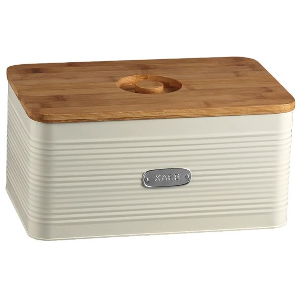 Хлебница Irmel, 33х21х16 см, молочная, Smart Solutions