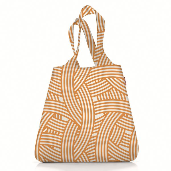 Сумка складная Mini maxi shopper zebra orange, Reisenthel