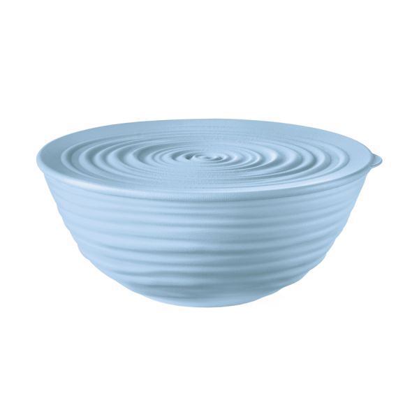 Миска с крышкой Tierra, 18 см, голубая, Guzzini