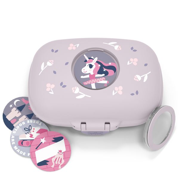 Ланч-бокс MB Gram, purple ballet, Monbento