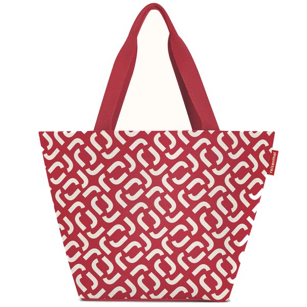 Сумка Shopper M signature red, Reisenthel
