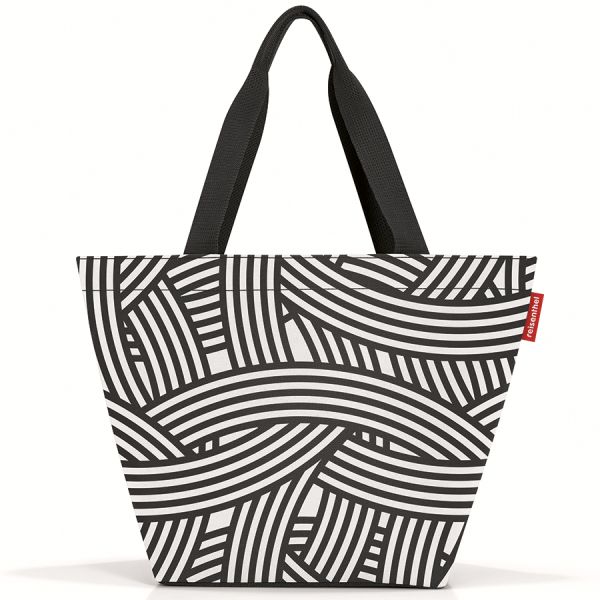 Сумка Shopper M zebra, Reisenthel