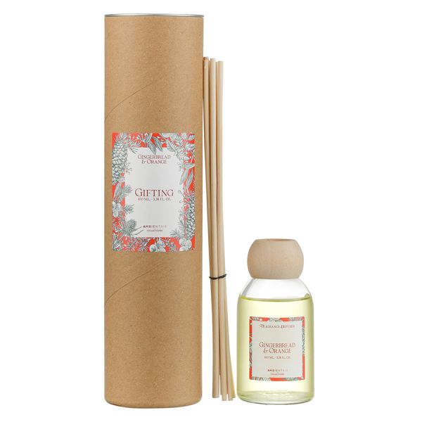 Диффузор ароматический Gifting, Имбирное печенье, 100 мл, Ambientair
