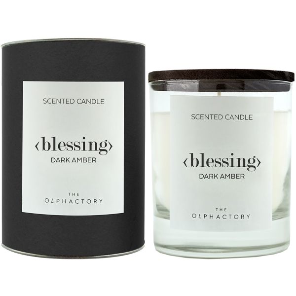 Свеча ароматическая The Olphactory, Амбра, 40 ч, Ambientair