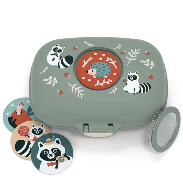 Ланч-бокс MB Gram, racoon, Monbento